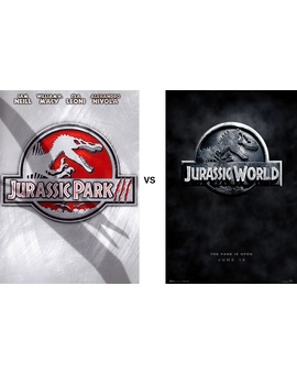 Jurassic Park III Vs Jurassic World ¿Que pelicula te gusto mas y por que?