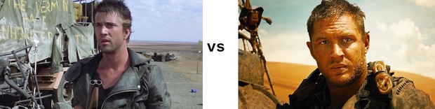 Mel Gibson Vs Tom Hardy ¿Quien es el mejor Mad Max?