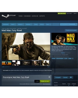 STEAM: La plataforma digital de Valve ahora también vende peliculas