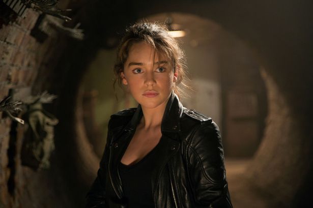 ¿Que tal os parecio Emilia Clarke como sarah connor?
