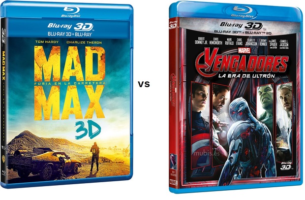 ¿Cual de estas dos peliculas deseas mas tener en tu estantería y cual creeis que sera la mas vendira de las dos?