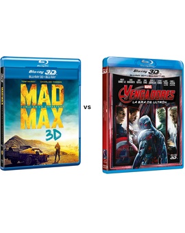 ¿Cual de estas dos peliculas deseas mas tener en tu estantería y cual creeis que sera la mas vendira de las dos?