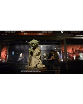 La vibrante exposición de Star Wars en ECI de Preciados