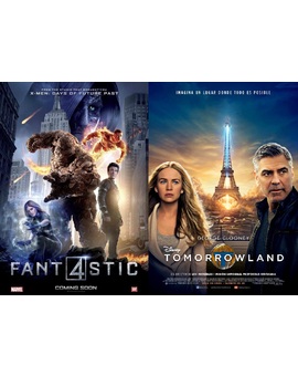 Los 4 Fantásticos y Tomorrowland El Mundo del Mañana son los fracasos de la taquilla del verano