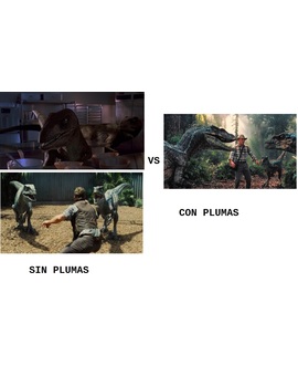 Debate: Jurassic World 2: Como preferís que sea el diseño de los dinosaurios en la secuela ¿con plumas como en JP 3 o sin plumas como en JP, EMP y JW? ¿Como os gustan mas?
