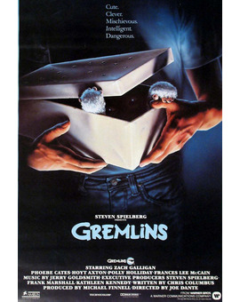 El debate del Jueves noche: Los Gremlins ¿Que tal pelicula os parecio? ¿Os gusto? ¿Que nota le dais?