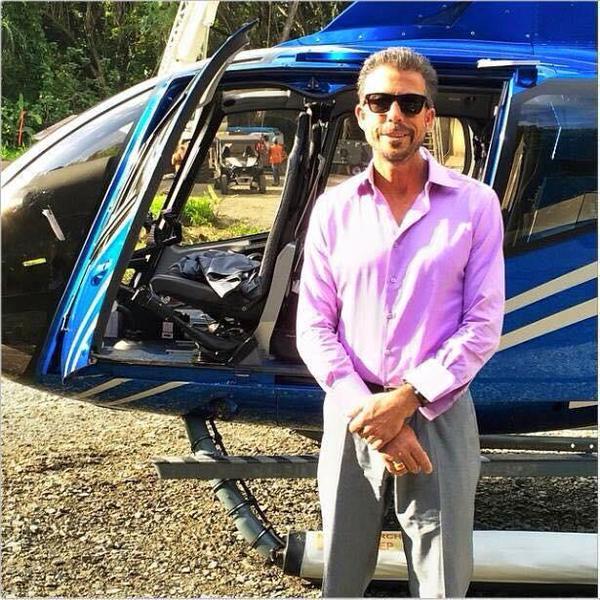 Alan D. Purwin, El doble de Irrfan Khan en Jurassic World, murió ayer durante un vuelo en Colombia DEP (Spoiler de la pelicula)