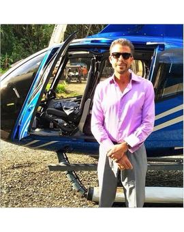 Alan D. Purwin, El doble de Irrfan Khan en Jurassic World, murió ayer durante un vuelo en Colombia DEP (Spoiler de la pelicula)