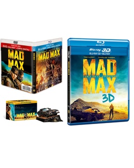 Esta semana el Mundo se volvera loco con el lanzamiento de Mad Max Fury Road en Blu Ray, que gran semana que gran semana: ¿Que edición comprareis?