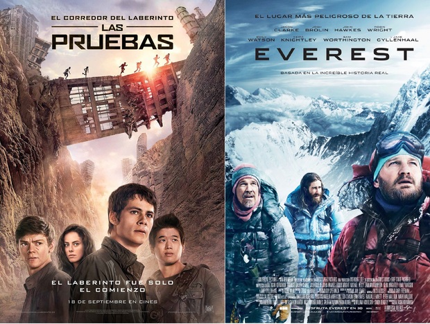 ¿Cual esperáis con mas ganas para ver el finde que viene en el cine?