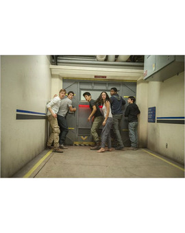 'El corredor del laberinto: Las pruebas': Entrevista a Thomas Brodie-Sangster y Ki Hong Lee
