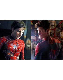 Tobey Maguire vs Andrew Garfield: ¿Cual de los dos te gusto mas como Peter Parker?
