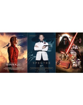 De aquí a finales de año ¿Cuales son las 3 películas que mas esperas para ver en cines?
