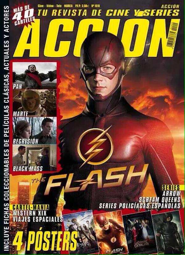 Portada y posters Accion Cine mes Octubre