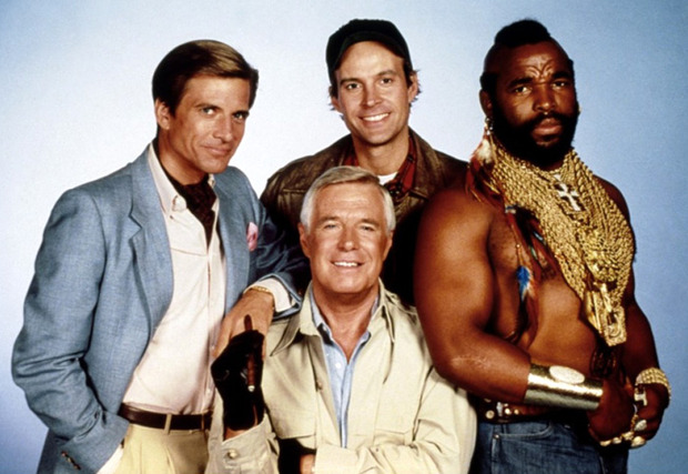 El Equipo A  : ¿Os gusto esta serie? ¿Que nota le dais?