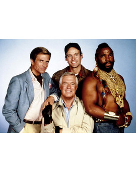 El Equipo A  : ¿Os gusto esta serie? ¿Que nota le dais?