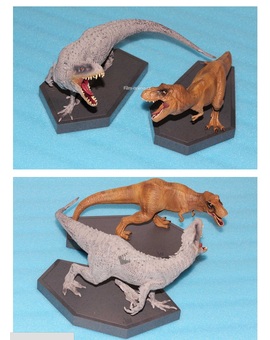 Unboxing (y aspecto real) de la edición Coleccionista figuras de Jurassic World