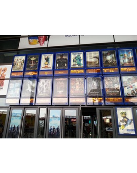 ¿Que sentís o que sensaciones tenéis antes de entrar a una sala de cine?