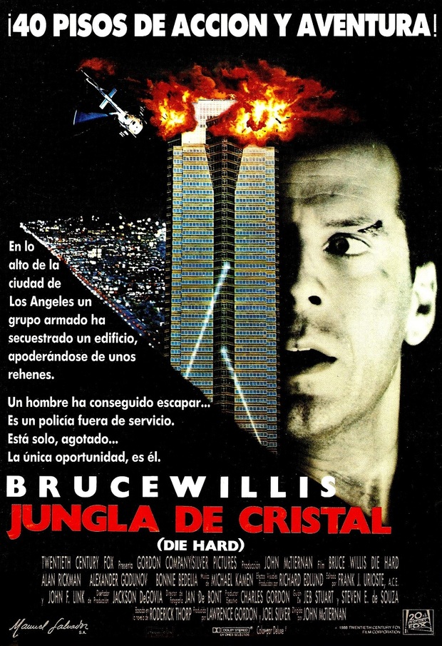El debate del Jueves Noche: Jungla de Cristal ¿Que tal pelicula os parecio? ¿Os gusto? ¿Que nota le dais?
