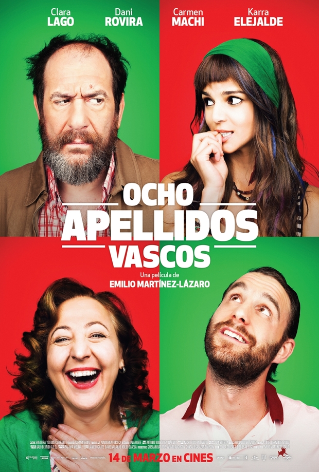 El debate del Jueves Noche: Ocho Apellidos Vascos ¿Que tal pelicula os parecio? ¿Os gusto? ¿Que nota le dais?
