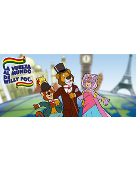 La vuelta al mundo en 80 dias de willy fog: ¿Os gusto esta serie? ¿Que nota le dais?