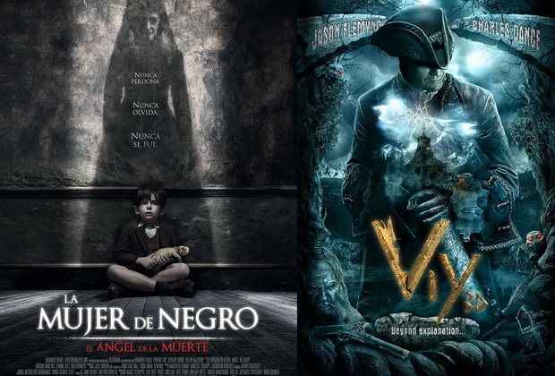 La Mujer de Negro 2 El Angel de la Muerte vs Transilvania El Imperio Prohibido: ¿Cual de las dos me recomendais para ver esta noche?