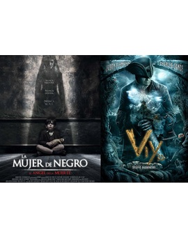 La Mujer de Negro 2 El Angel de la Muerte vs Transilvania El Imperio Prohibido: ¿Cual de las dos me recomendais para ver esta noche?