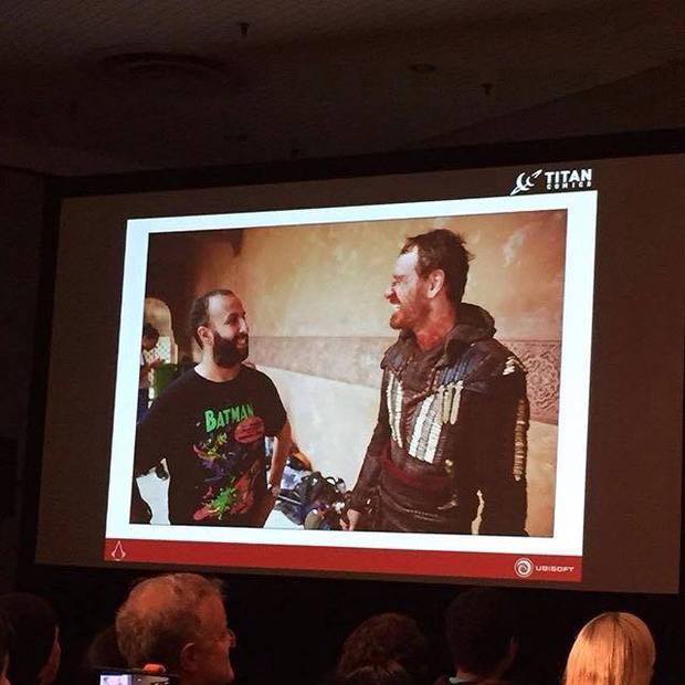 Assassin,s Creed: Nueva foto del rodaje
