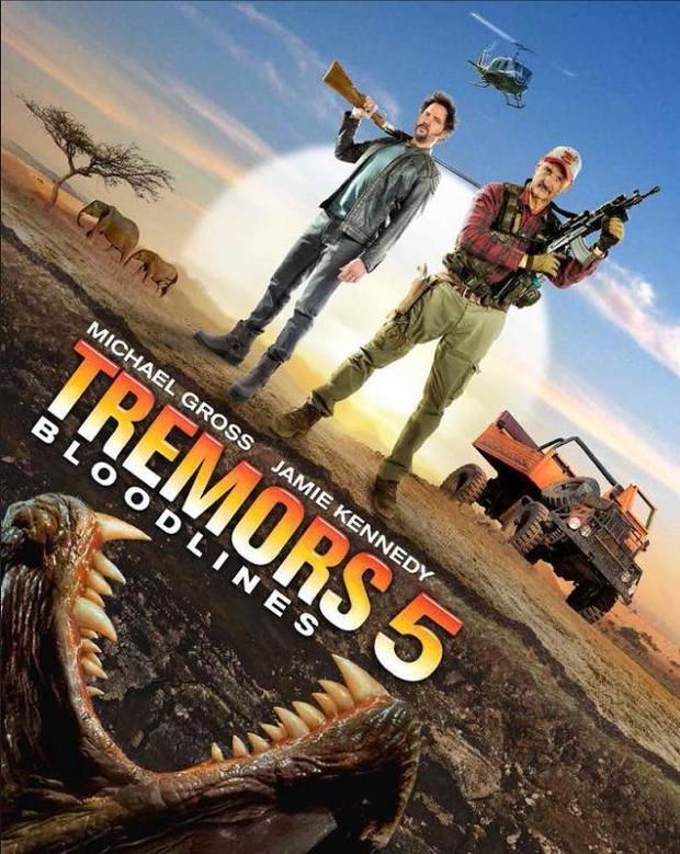 Temblores 5 El Legado: ¿Alguien la ha visto ya? ¿Que tal esta?