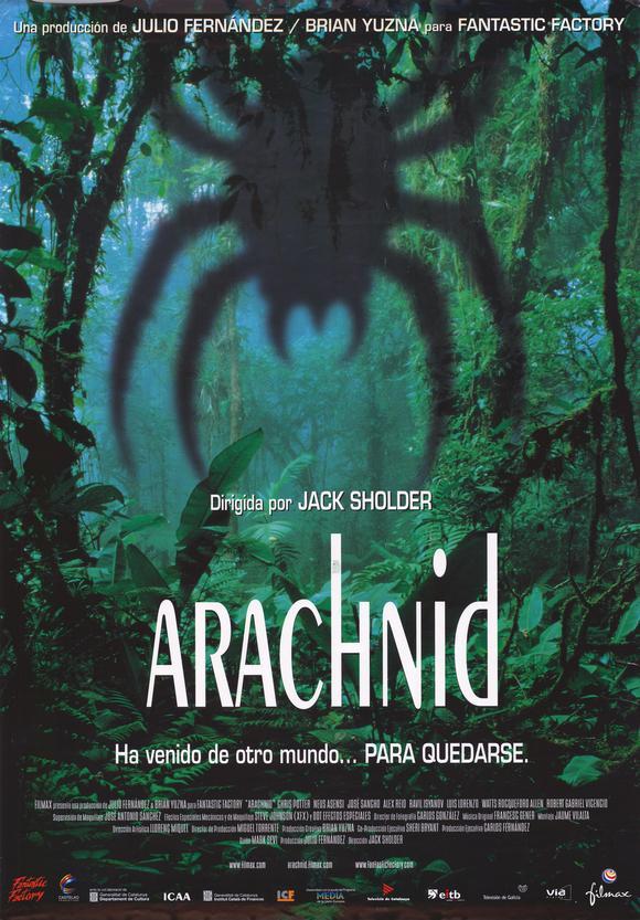 El debate del Lunes: Arachnid ¿Que tal pelicula os parecio? ¿Os gusto? ¿Que nota le dais?