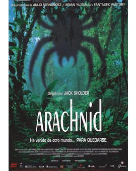 El debate del Lunes: Arachnid ¿Que tal pelicula os parecio? ¿Os gusto? ¿Que nota le dais?