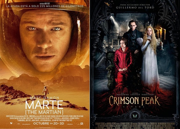 Estrenos 16-10-2015: ¿Cual de estas dos ireis a ver al cine?