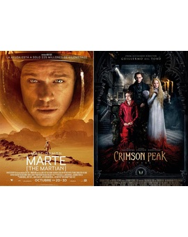 Estrenos 16-10-2015: ¿Cual de estas dos ireis a ver al cine?