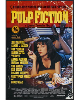 El debate del Martes: Pulp Fiction ¿Que tal película os pareció? ¿Que opináis sobre ella? ¿Os gusto? ¿Que nota le dais?
