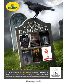 Una maratón de muerte en Cinesa