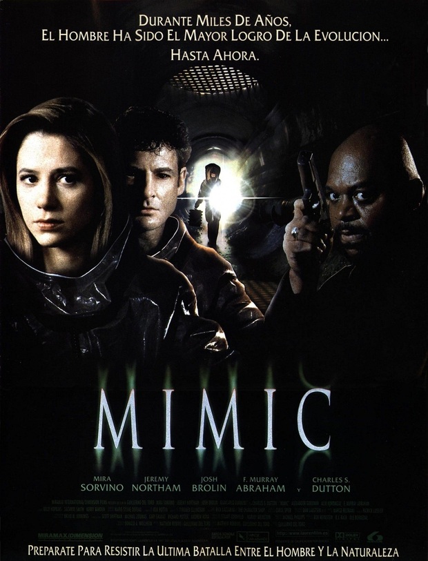 El debate del Lunes Noche: Mimic ¿Que tal película os pareció? ¿Que opináis sobre ella? ¿Os gusto? ¿Que nota le dais?
