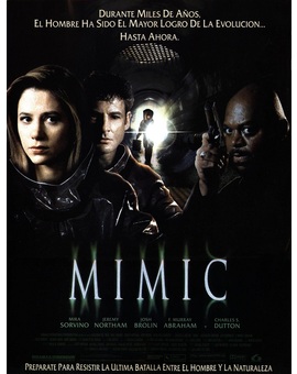 El debate del Lunes Noche: Mimic ¿Que tal película os pareció? ¿Que opináis sobre ella? ¿Os gusto? ¿Que nota le dais?