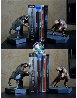 Jurassic World Edición Figuras: Pues al final son mejor de lo esperado, mirad que bonitas quedan