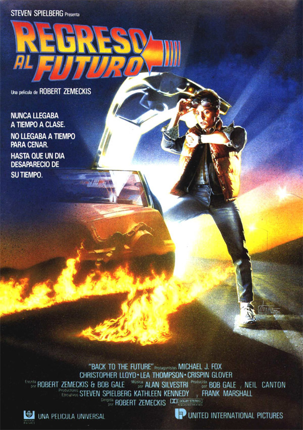 El debate del Martes Noche: Regreso Al Futuro ¿Que tal película os pareció? ¿Que opináis sobre ella? ¿Os gusto? ¿Que nota le dais?