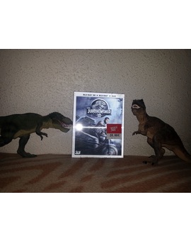 Jurassic World 3D: Mi compra de hoy... a la espera de que me lleguen los dinosaurios y el Steelbook