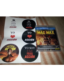 Mad Max: Recibida gracias a Accion Cine y su concurso en el cual me toco