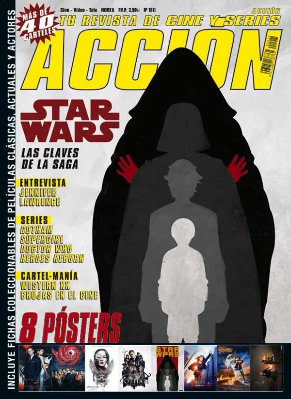 Acción Cine: Portada y posters mes Noviembre ¡¡¡Ahora con 8 posters!!!