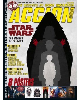 Acción Cine: Portada y posters mes Noviembre ¡¡¡Ahora con 8 posters!!!