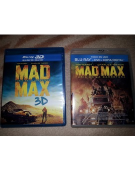 Mad Max Fury Road: Mis dos ediciones de la pelicula