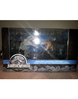 Jurassic World - Edición Limitada con Figuras Blu-ray 3D: Mi compra ¡¡¡Ya tengo a los dinosaurios en casa!!!