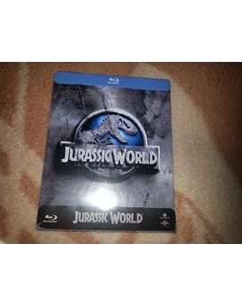 Jurassic World Steelbook: Por fin ya lo he recibido 30-10-2015