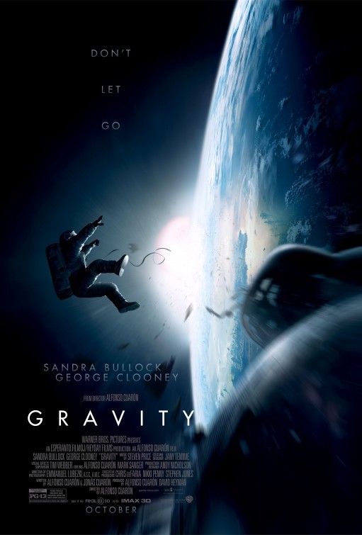 Gravity: Estreno en TV en Antena 3 esta noche  01-11-2015 a las 22 horas