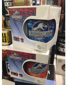 Un par de tazas jurasicas mas añadidas a la colección