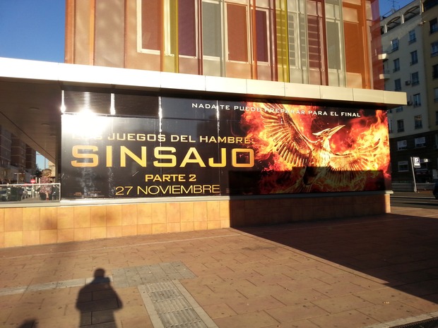 Sinsajo invade Madrid 1/4