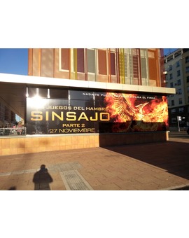 Sinsajo invade Madrid 1/4